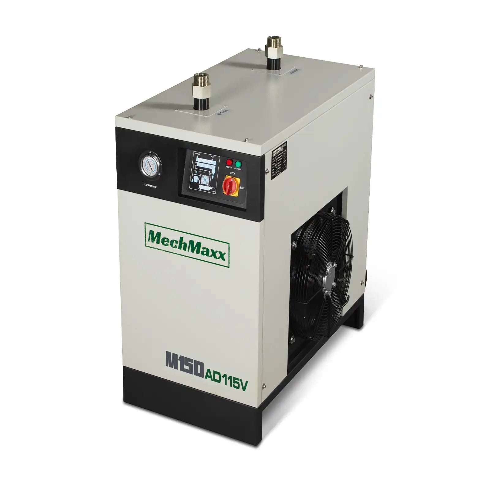 150CFM Refrigerated Air Dryer 1Phase 115V For Air Compressor
