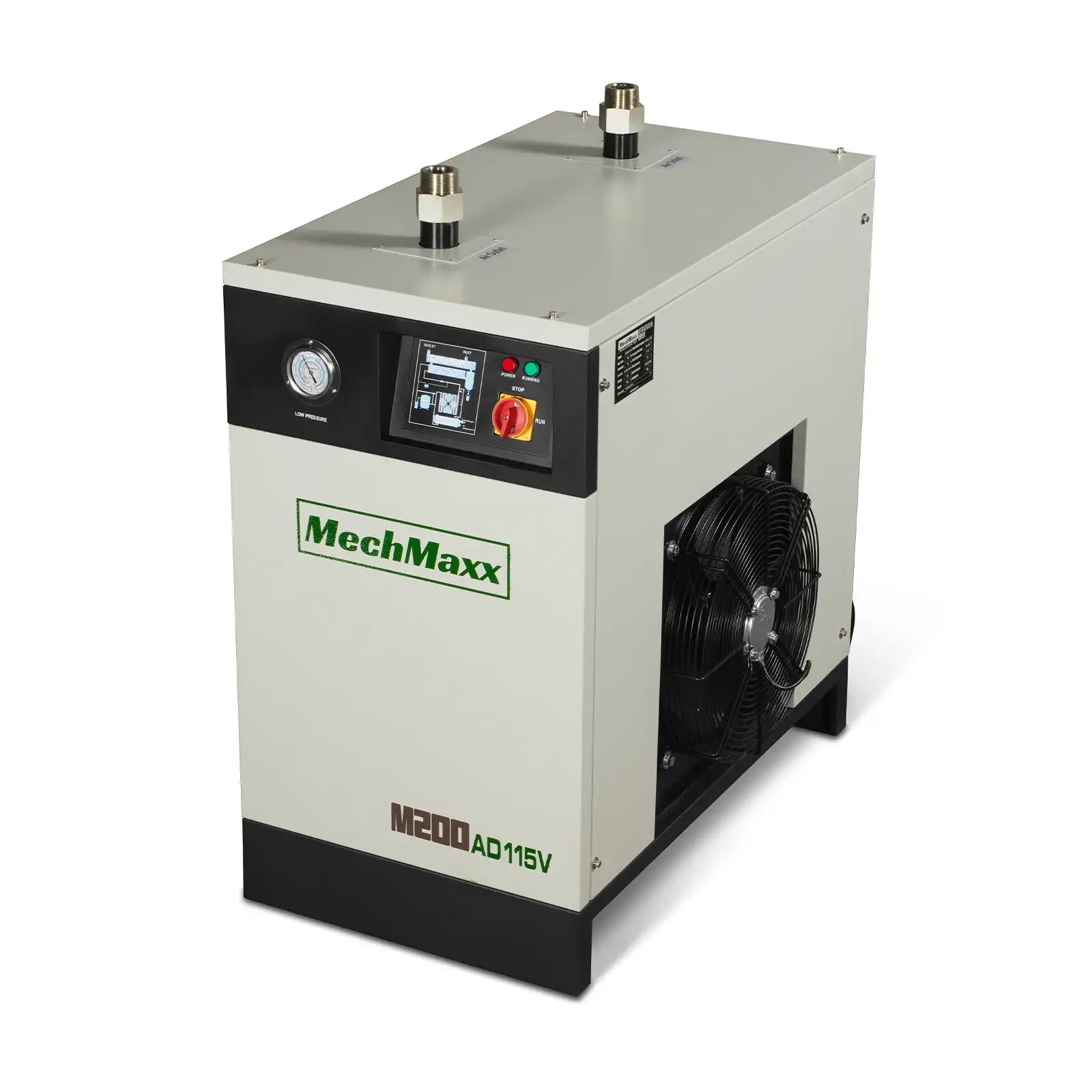 196CFM Refrigerated Air Dryer 1Phase 115V For Air Compressor