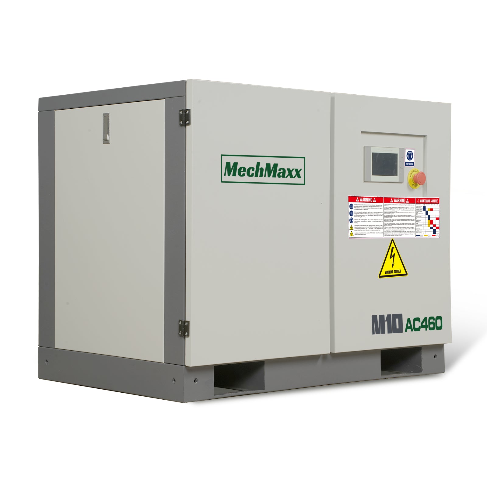10HP Rotary Screw Air Compressor – 32 CFM, 116 PSI, 460V 3-Phase | Industrial-Grade