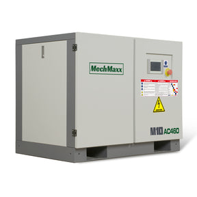 10HP Rotary Screw Air Compressor – 32 CFM, 116 PSI, 460V 3-Phase | Industrial-Grade