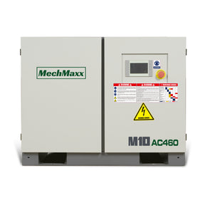 10HP Rotary Screw Air Compressor – 32 CFM, 116 PSI, 460V 3-Phase | Industrial-Grade