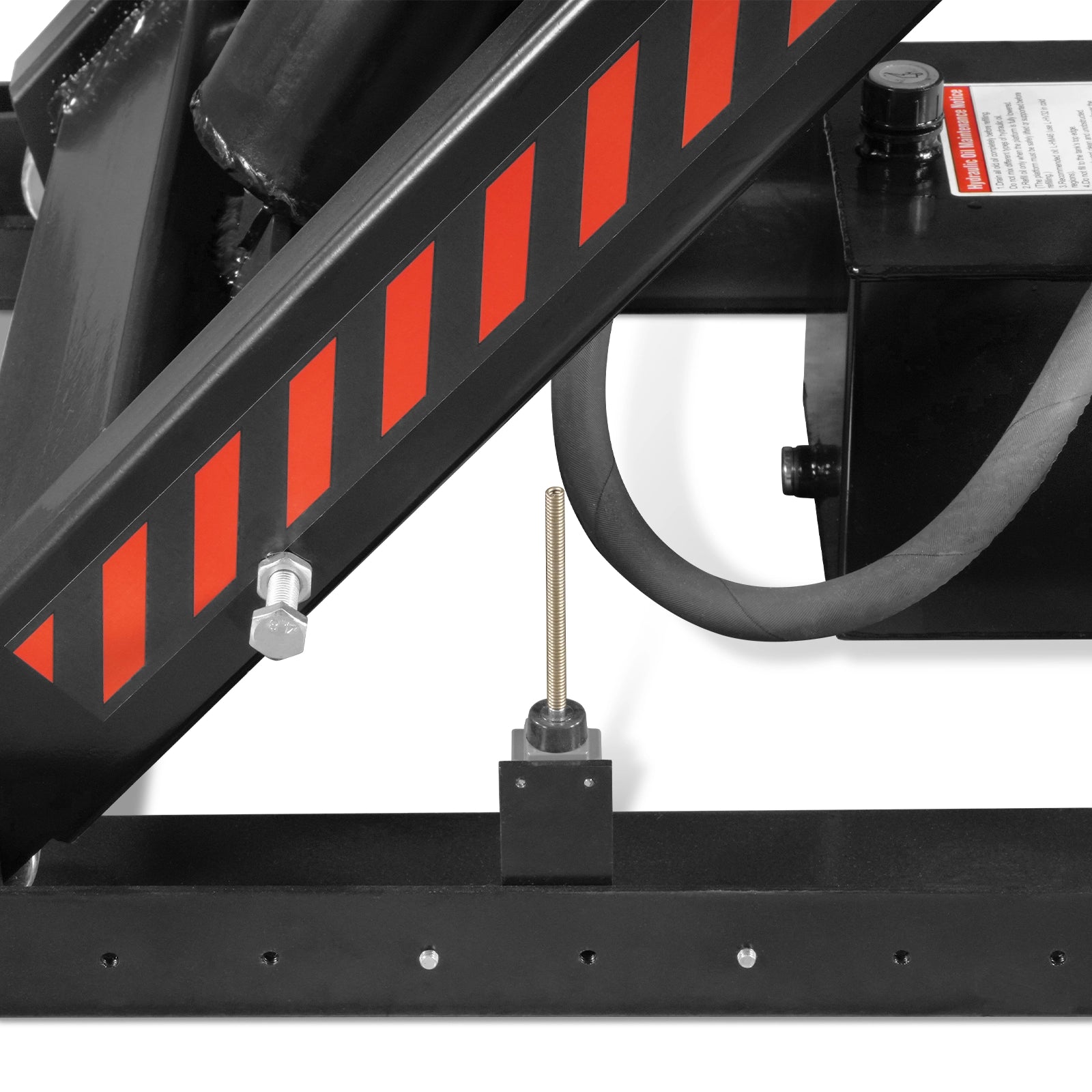 2200lb Capacity Stationary Electric Hydraulic Lift Table , 51.2” x 32.3”Platform, 39.4”Lift Height ,UL Certified Motor, ELT22