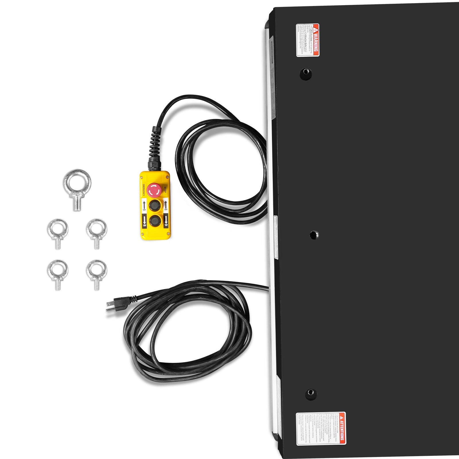 2200lb Capacity Stationary Electric Hydraulic Lift Table , 51.2” x 32.3”Platform, 39.4”Lift Height ,UL Certified Motor, ELT22