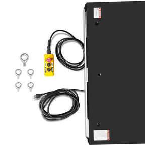 2200lb Capacity Stationary Electric Hydraulic Lift Table , 51.2” x 32.3”Platform, 39.4”Lift Height ,UL Certified Motor, ELT22