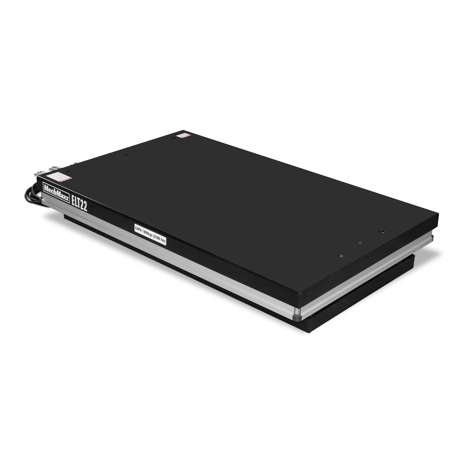 2200lb Capacity Stationary Electric Hydraulic Lift Table , 51.2” x 32.3”Platform, 39.4”Lift Height ,UL Certified Motor, ELT22