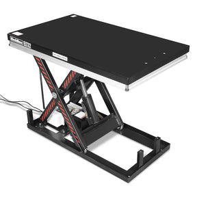 2200lb Capacity Stationary Electric Hydraulic Lift Table , 51.2” x 32.3”Platform, 39.4”Lift Height ,UL Certified Motor, ELT22