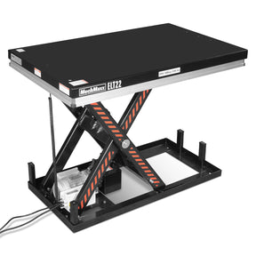 2200lb Capacity Stationary Electric Hydraulic Lift Table , 51.2” x 32.3”Platform, 39.4”Lift Height ,UL Certified Motor, ELT22