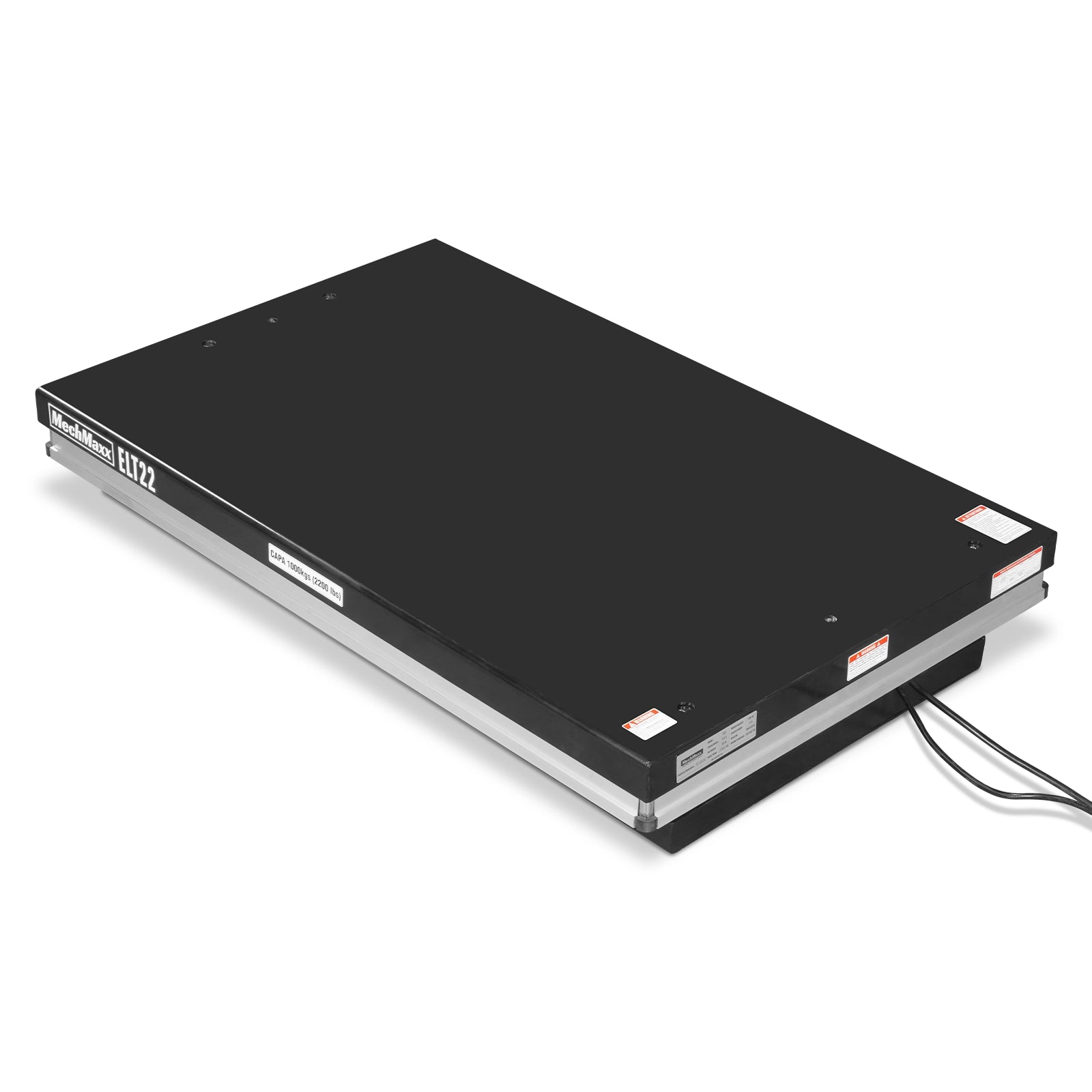 2200lb Capacity Stationary Electric Hydraulic Lift Table , 51.2” x 32.3”Platform, 39.4”Lift Height ,UL Certified Motor, ELT22