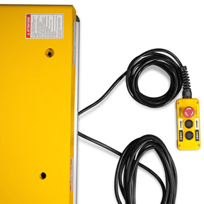 2200lb Capacity Stationary Electric Hydraulic Lift Table , 51.2” x 32.3”Platform, 39.4”Lift Height ,UL Certified Motor, ELT22