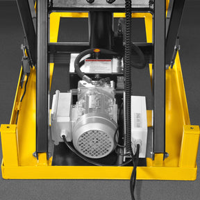 2200lb Capacity Stationary Electric Hydraulic Lift Table , 51.2” x 32.3”Platform, 39.4”Lift Height ,UL Certified Motor, ELT22