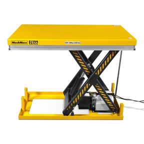 2200lb Capacity Stationary Electric Hydraulic Lift Table , 51.2” x 32.3”Platform, 39.4”Lift Height ,UL Certified Motor, ELT22
