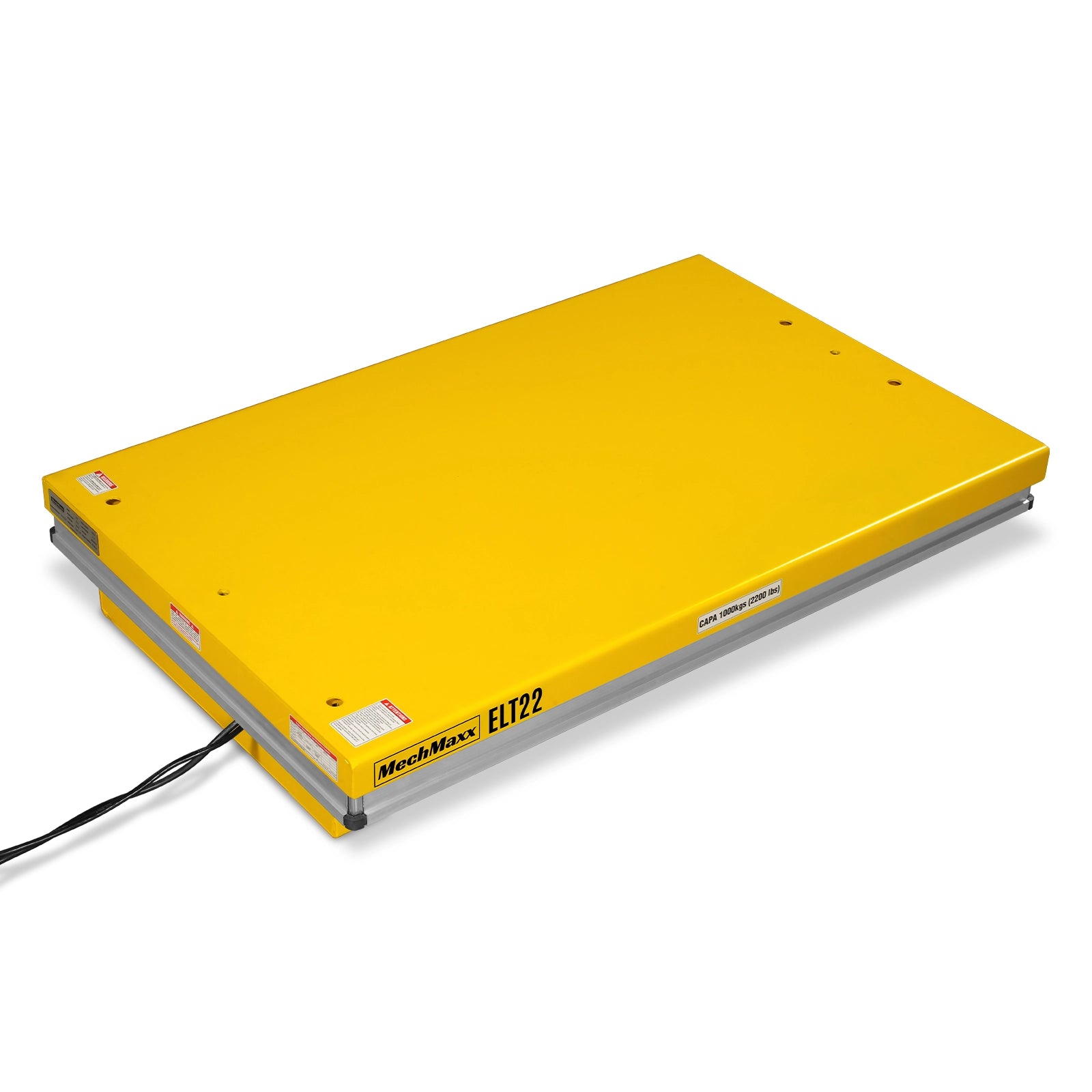 2200lb Capacity Stationary Electric Hydraulic Lift Table , 51.2” x 32.3”Platform, 39.4”Lift Height ,UL Certified Motor, ELT22