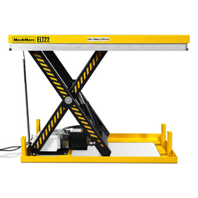 2200lb Capacity Stationary Electric Hydraulic Lift Table , 51.2” x 32.3”Platform, 39.4”Lift Height ,UL Certified Motor, ELT22