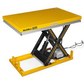 2200lb Capacity Stationary Electric Hydraulic Lift Table , 51.2” x 32.3”Platform, 39.4”Lift Height ,UL Certified Motor, ELT22