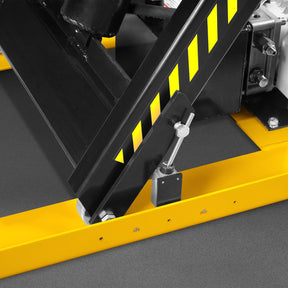 2200lb Capacity Stationary Electric Hydraulic Lift Table , 51.2” x 32.3”Platform, 39.4”Lift Height ,UL Certified Motor, ELT22