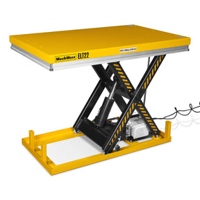 2200lb Capacity Stationary Electric Hydraulic Lift Table , 51.2” x 32.3”Platform, 39.4”Lift Height ,UL Certified Motor, ELT22