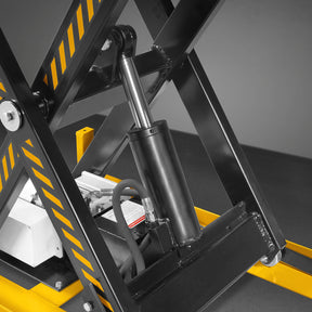 2200lb Capacity Stationary Electric Hydraulic Lift Table , 51.2” x 32.3”Platform, 39.4”Lift Height ,UL Certified Motor, ELT22