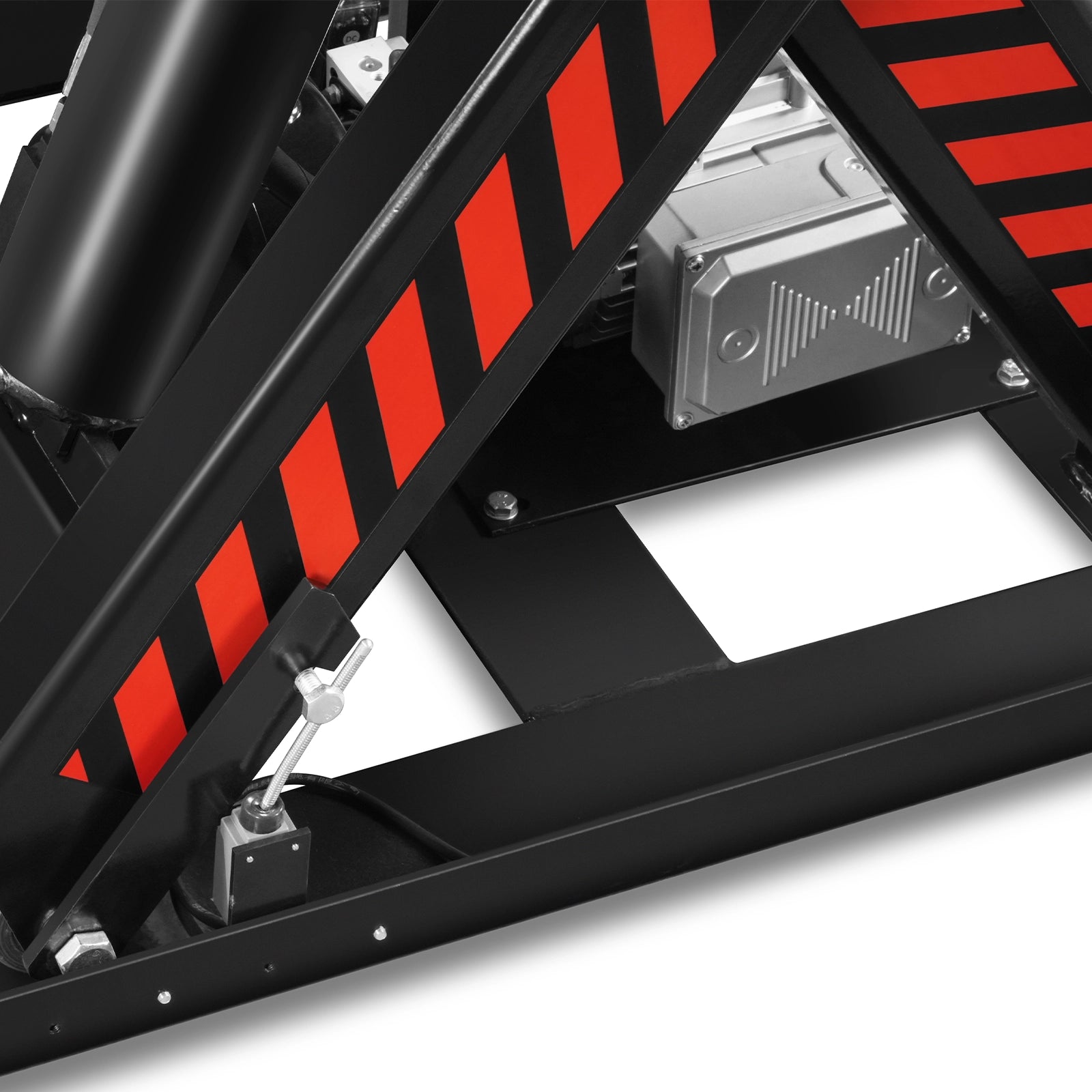 4400lbs Capacity Stationary Powered Hydraulic Lift Table, 51.2” x 33.5” Platform, 41.3” Lift Height, UL Certified Moto, ELT44