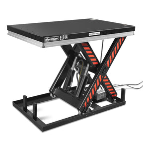 4400lbs Capacity Stationary Powered Hydraulic Lift Table, 51.2” x 33.5” Platform, 41.3” Lift Height, UL Certified Moto, ELT44