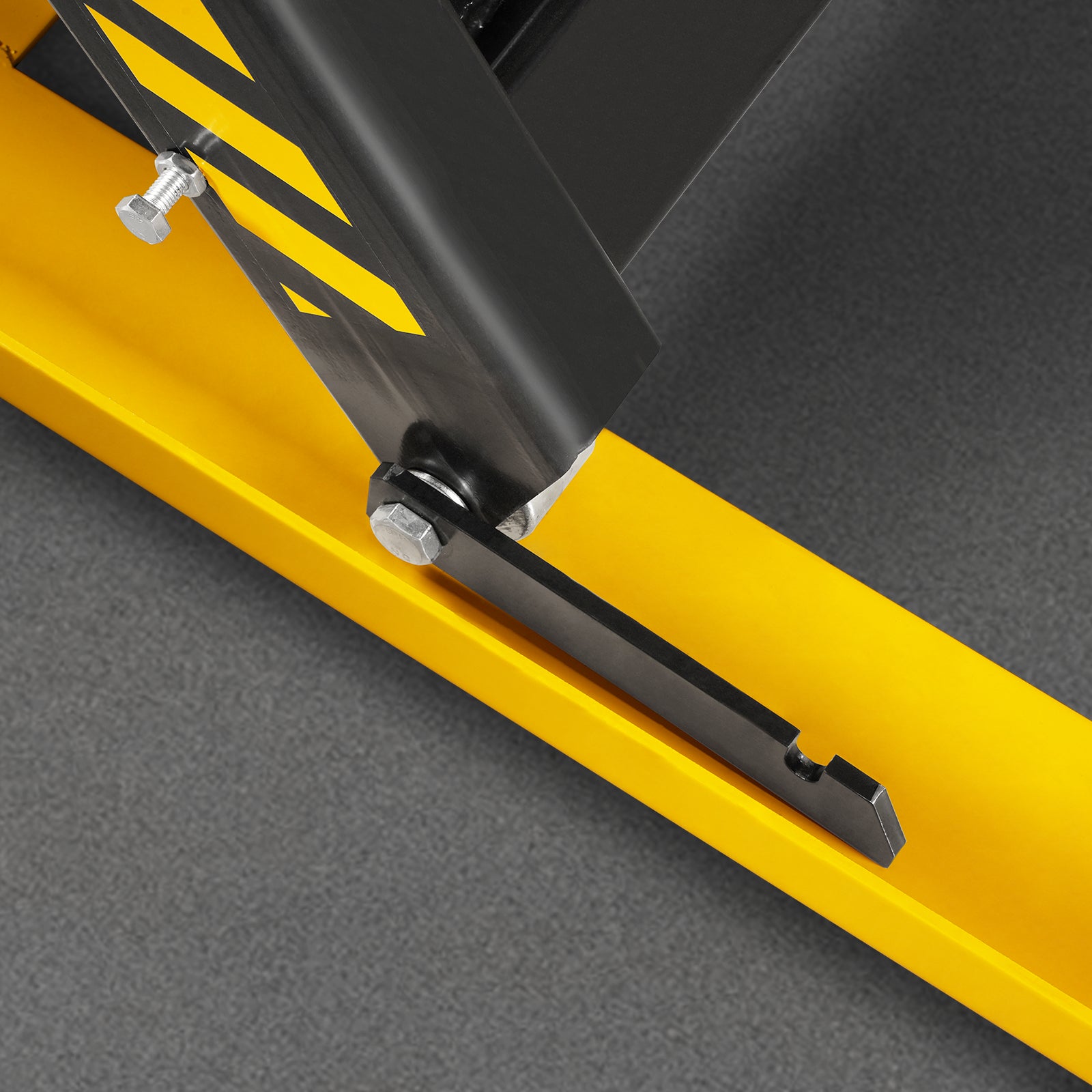 4400lbs Capacity Stationary Powered Hydraulic Lift Table, 51.2” x 33.5” Platform, 41.3” Lift Height, UL Certified Moto, ELT44