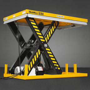 4400lbs Capacity Stationary Powered Hydraulic Lift Table, 51.2” x 33.5” Platform, 41.3” Lift Height, UL Certified Moto, ELT44
