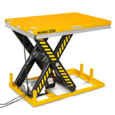 4400lbs Capacity Stationary Powered Hydraulic Lift Table, 51.2” x 33.5” Platform, 41.3” Lift Height, UL Certified Moto, ELT44