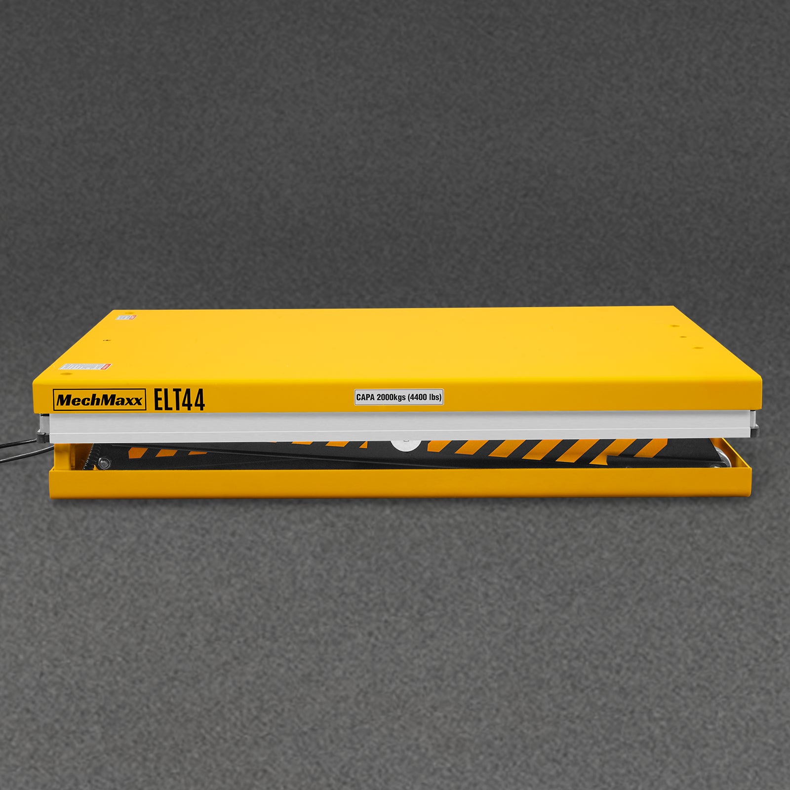 4400lbs Capacity Stationary Powered Hydraulic Lift Table, 51.2” x 33.5” Platform, 41.3” Lift Height, UL Certified Moto, ELT44