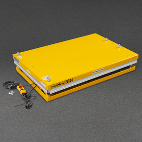 4400lbs Capacity Stationary Powered Hydraulic Lift Table, 51.2” x 33.5” Platform, 41.3” Lift Height, UL Certified Moto, ELT44