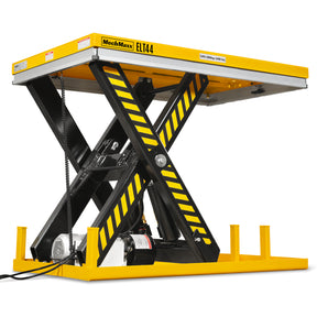 4400lbs Capacity Stationary Powered Hydraulic Lift Table, 51.2” x 33.5” Platform, 41.3” Lift Height, UL Certified Moto, ELT44