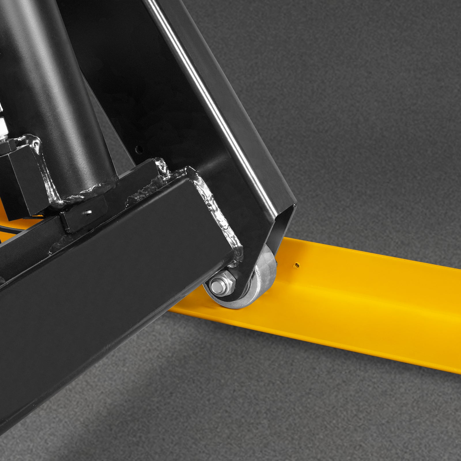 4400lbs Capacity Stationary Powered Hydraulic Lift Table, 51.2” x 33.5” Platform, 41.3” Lift Height, UL Certified Moto, ELT44