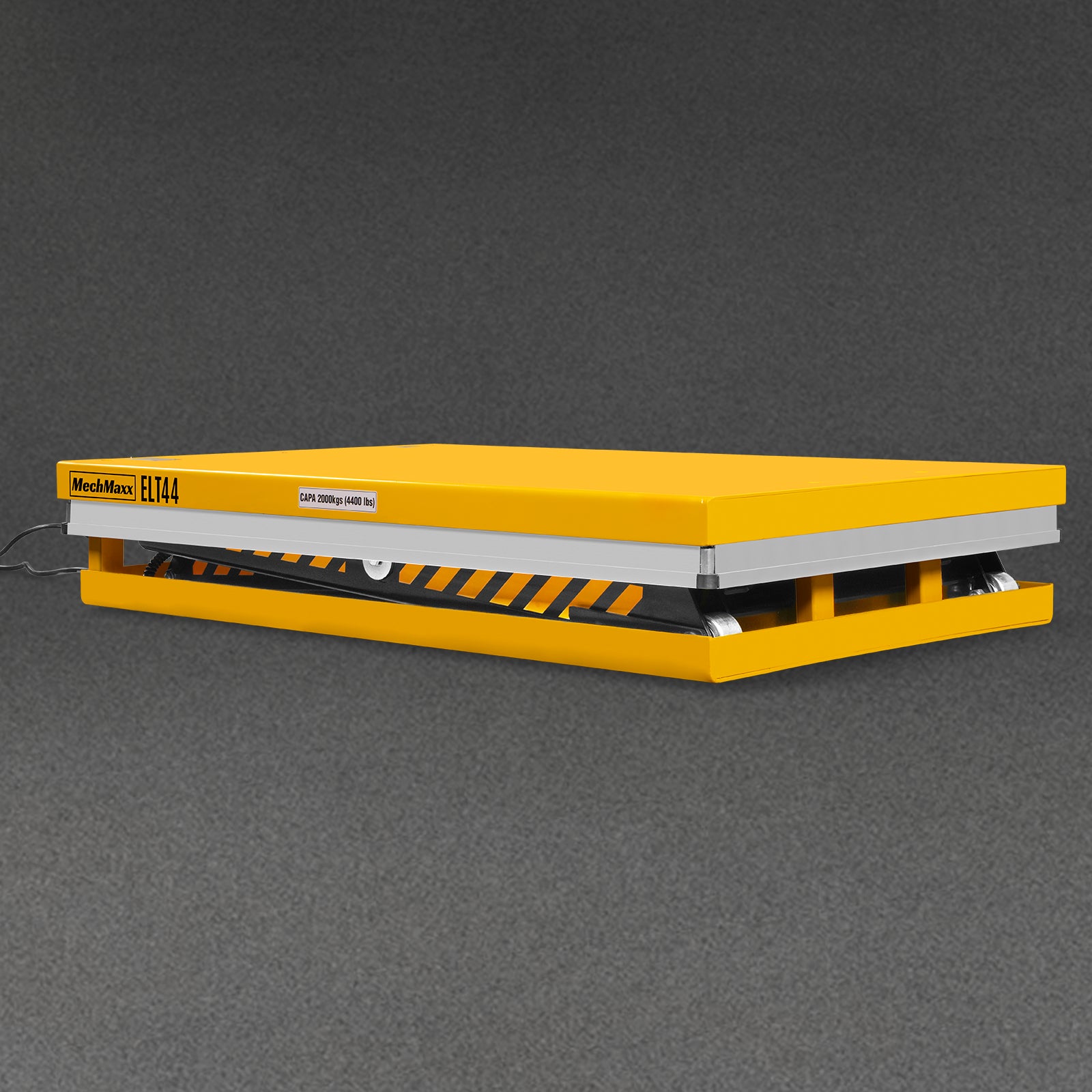 4400lbs Capacity Stationary Powered Hydraulic Lift Table, 51.2” x 33.5” Platform, 41.3” Lift Height, UL Certified Moto, ELT44