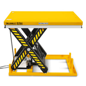 4400lbs Capacity Stationary Powered Hydraulic Lift Table, 51.2” x 33.5” Platform, 41.3” Lift Height, UL Certified Moto, ELT44