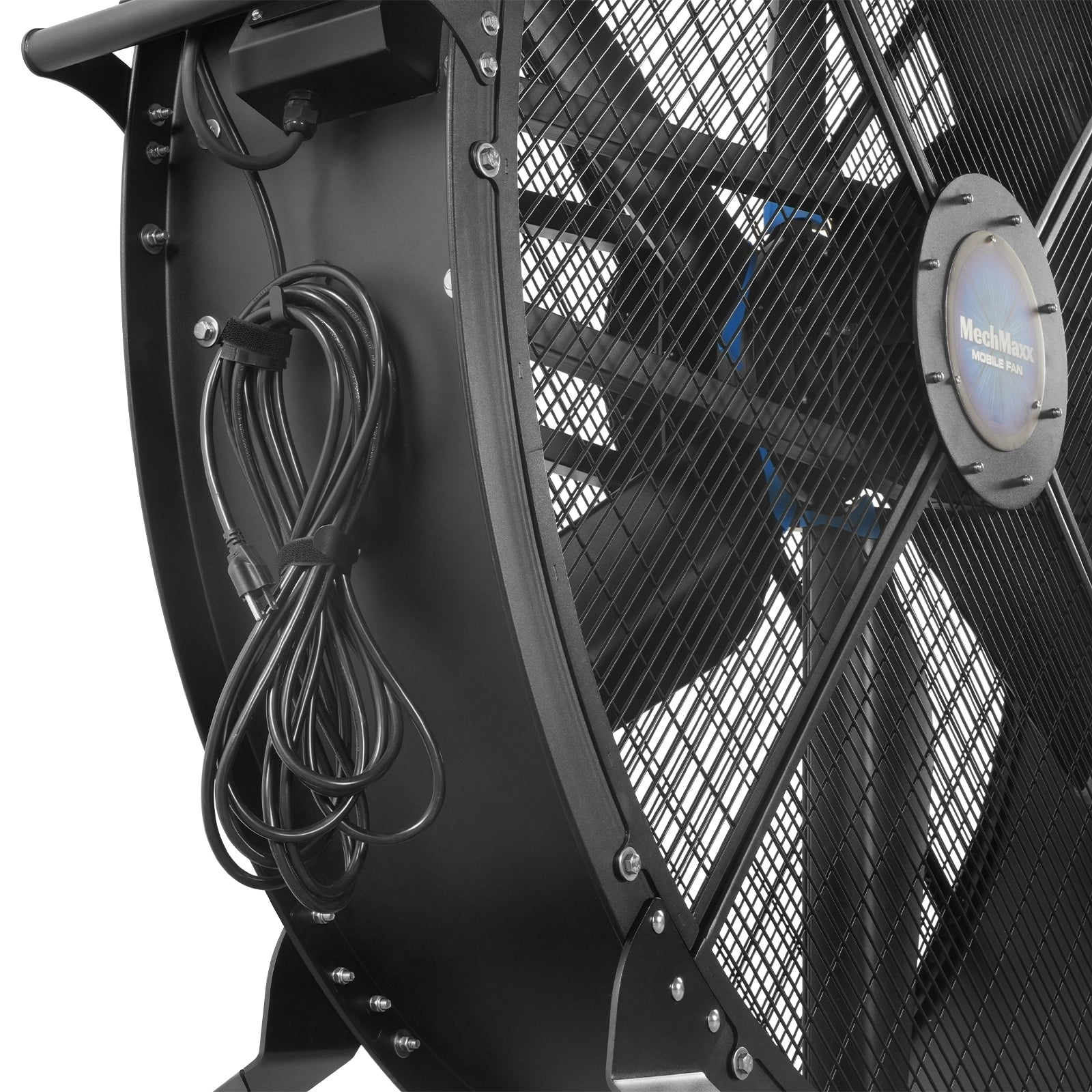 59" Portable Industrial Fan with Variable High-Efficiency PMSM Motor,Mobile High Volume Floor Fan for Warehouse,Workshop & Gym