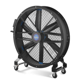 59" Portable Industrial Fan with Variable High-Efficiency PMSM Motor,Mobile High Volume Floor Fan for Warehouse,Workshop & Gym