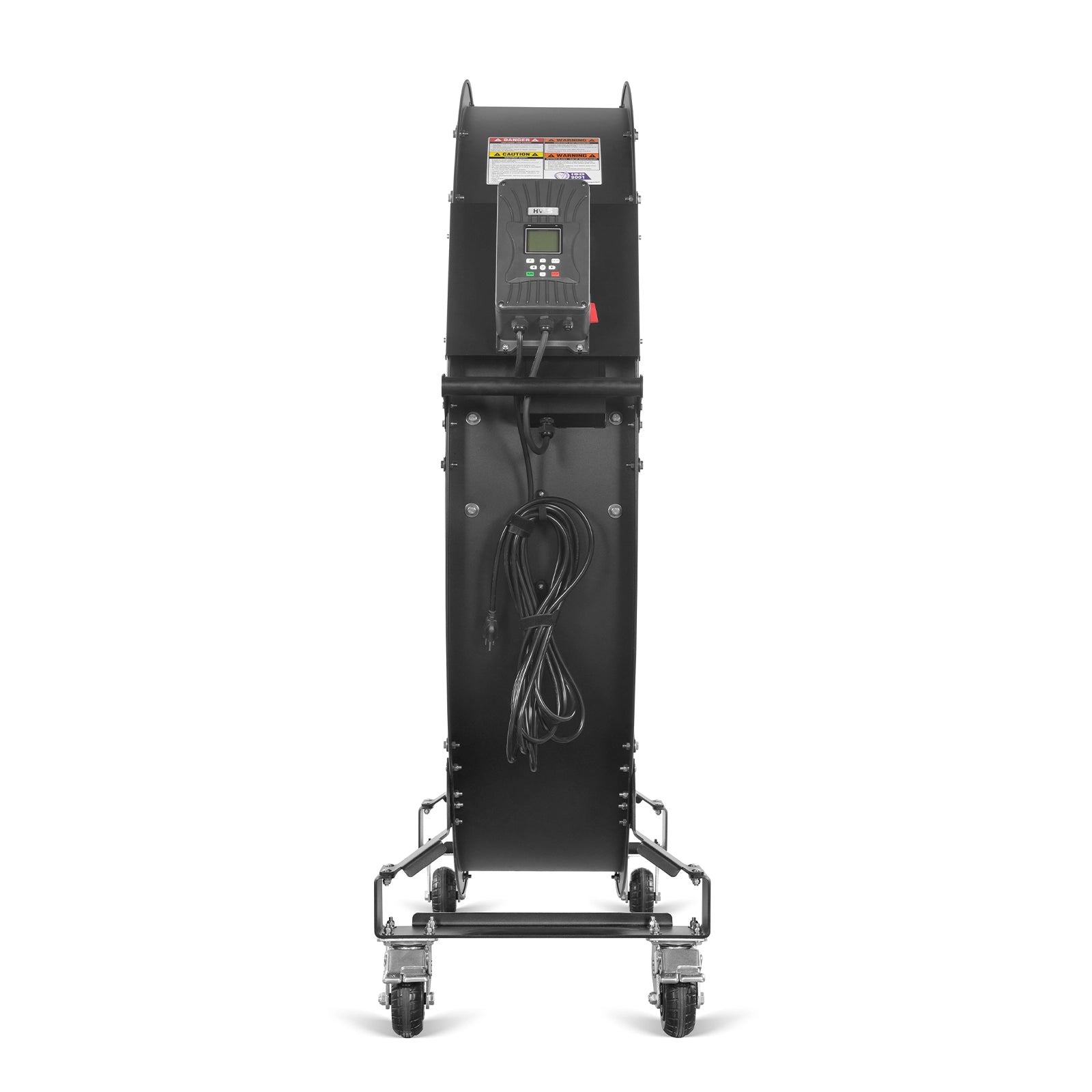 59" Portable Industrial Fan with Variable High-Efficiency PMSM Motor,Mobile High Volume Floor Fan for Warehouse,Workshop & Gym
