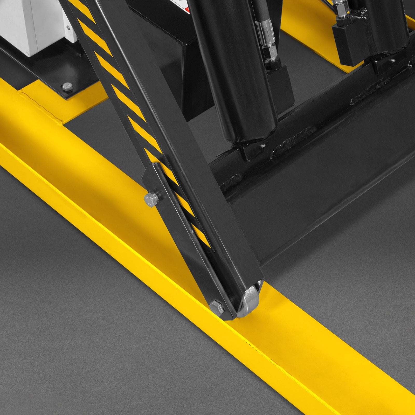 2200 lbs Capacity Stationary Electric Hydraulic Double Scissor Lift Table – 51.2" x 32.3" Platform, 70.1" Lift Height, UL Certified Motor, ELTD22