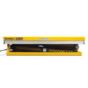 2200 lbs Capacity Stationary Electric Hydraulic Double Scissor Lift Table – 51.2" x 32.3" Platform, 70.1" Lift Height, UL Certified Motor, ELTD22