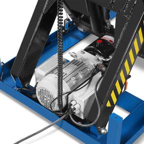 Wireless Remote Control Electric Hydraulic Lift Table, 4400lb Capacity, 51.2" x 33.5" Platform, 41.5" Lift Height, ELT44
