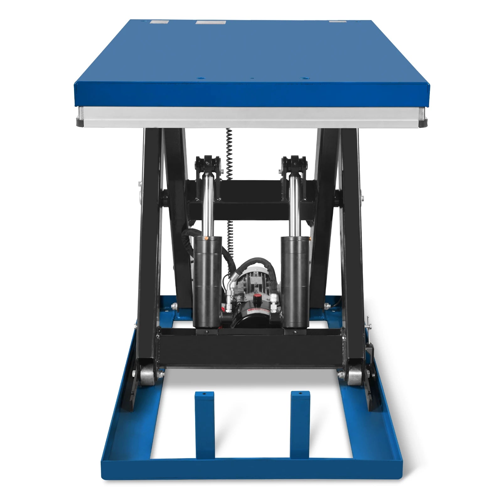 Wireless Remote Control Electric Hydraulic Lift Table, 4400lb Capacity, 51.2" x 33.5" Platform, 41.5" Lift Height, ELT44