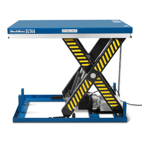 Wireless Remote Control Electric Hydraulic Lift Table, 4400lb Capacity, 51.2" x 33.5" Platform, 41.5" Lift Height, ELT44