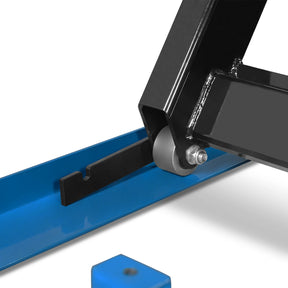 Wireless Remote Control Electric Hydraulic Lift Table, 4400lb Capacity, 51.2" x 33.5" Platform, 41.5" Lift Height, ELT44