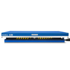 Wireless Remote Control Electric Hydraulic Lift Table, 8800lb Capacity, 66.9" x 47.2" Platform, 45.7" Lift Height, ELT88