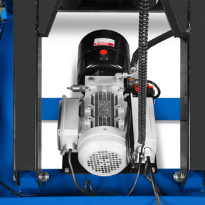 Wireless Remote Control Double Scissor Electric Hydraulic Lift Table, 2200lb Capacity, 51.2" x 32.3" Platform, 70" Lift Height, ELTD22