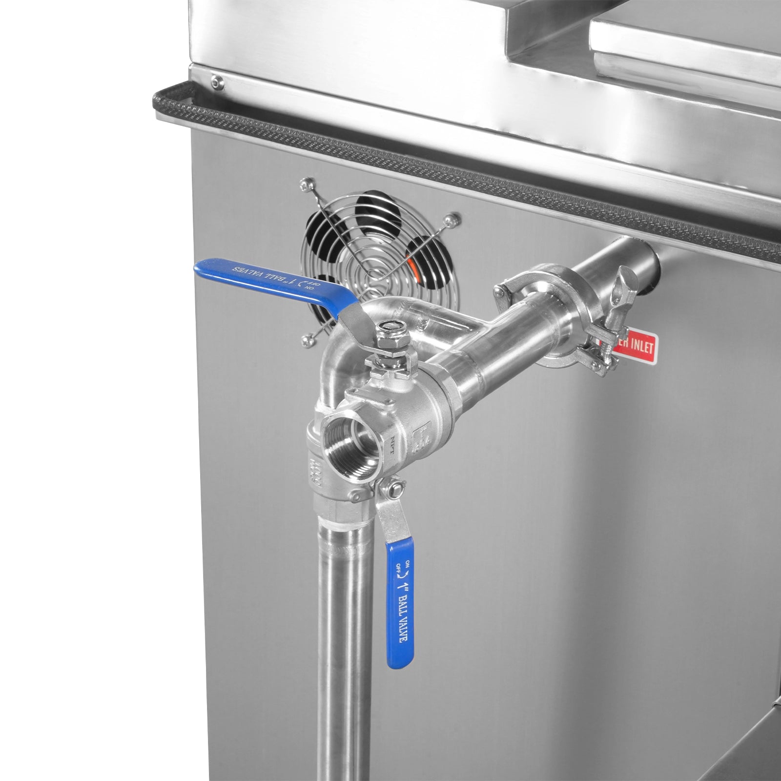 207 Gal / 785L Heavy Duty Industrial Ultrasonic Parts Washer, 28kHz 96 Transducers, Oil Skimmer, SS304 Tank, 22kW Heater, 208–240V 3 Phase Power