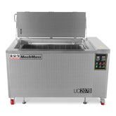 207 Gal / 785L Heavy Duty Industrial Ultrasonic Parts Washer, 28kHz 96 Transducers, SS304 Tank, 22kW Heater, 208–240V 3 Phase Power