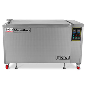 207 Gal / 785L Heavy Duty Industrial Ultrasonic Parts Washer, 28kHz 96 Transducers, SS304 Tank, 22kW Heater, 208–240V 3 Phase Power