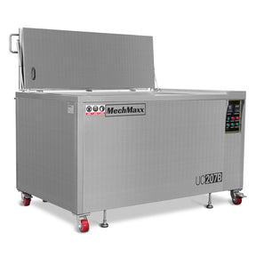 207 Gal / 785L Heavy Duty Industrial Ultrasonic Parts Washer, 28kHz 96 Transducers, SS304 Tank, 22kW Heater, 208–240V 3 Phase Power