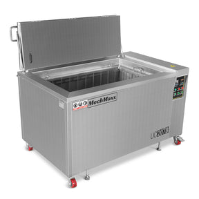 207 Gal / 785L Heavy Duty Industrial Ultrasonic Parts Washer, 28kHz 96 Transducers, SS304 Tank, 22kW Heater, 208–240V 3 Phase Power