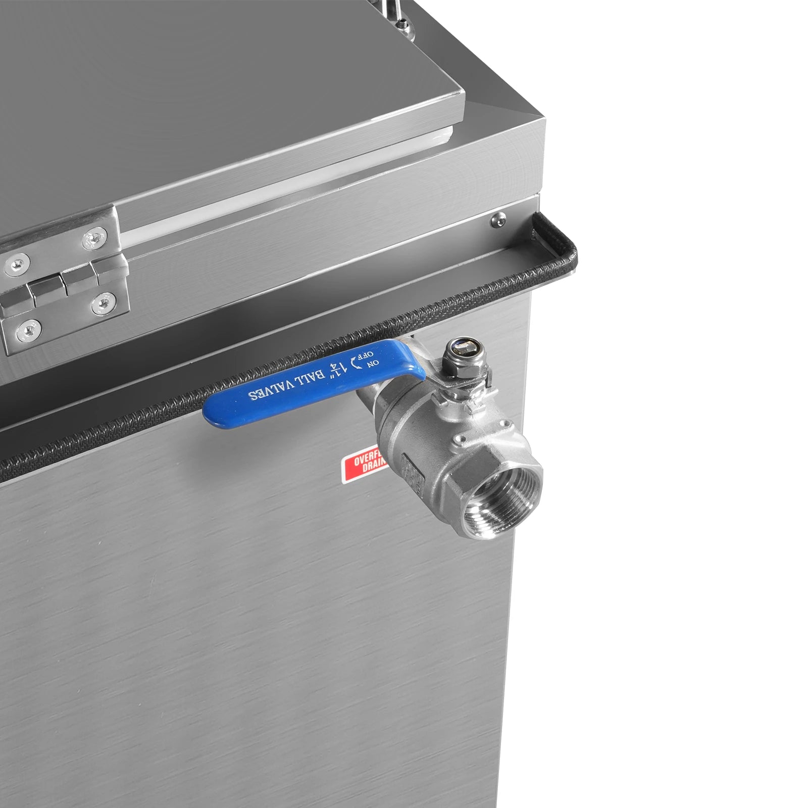 207 Gal / 785L Heavy Duty Industrial Ultrasonic Parts Washer, 28kHz 96 Transducers, SS304 Tank, 22kW Heater, 208–240V 3 Phase Power