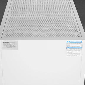 33.9″ Wide CB-H1 Horizontal Laminar Flow Clean Bench with HEPA Filtration & UV Sterilization | ISO Class 5